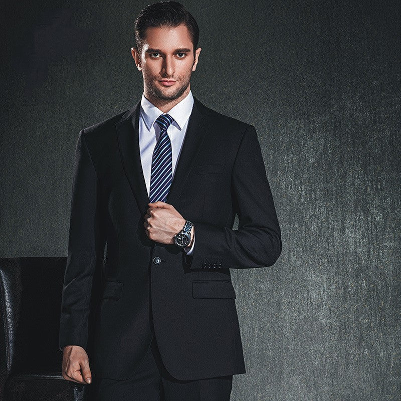 Black Business Suit