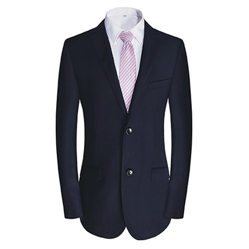 Black Business Suit