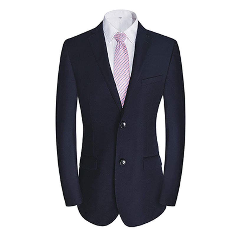Black Business Suit