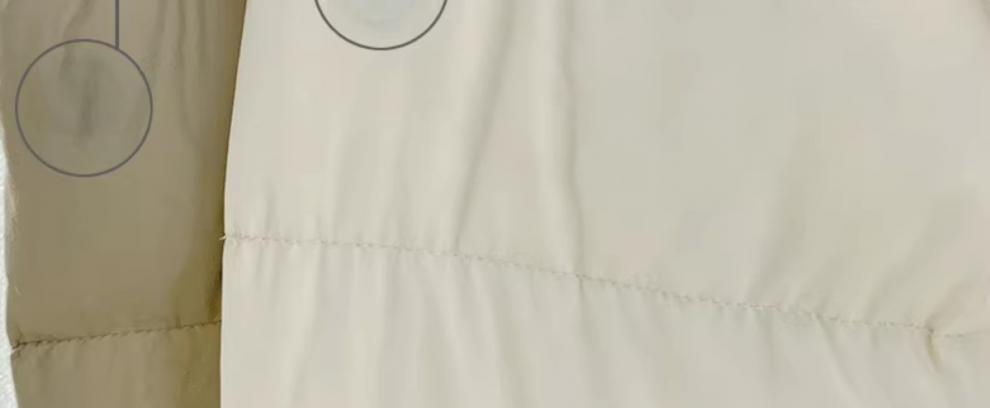 Women’s Loose White Duck Down Long Hooded Jacket