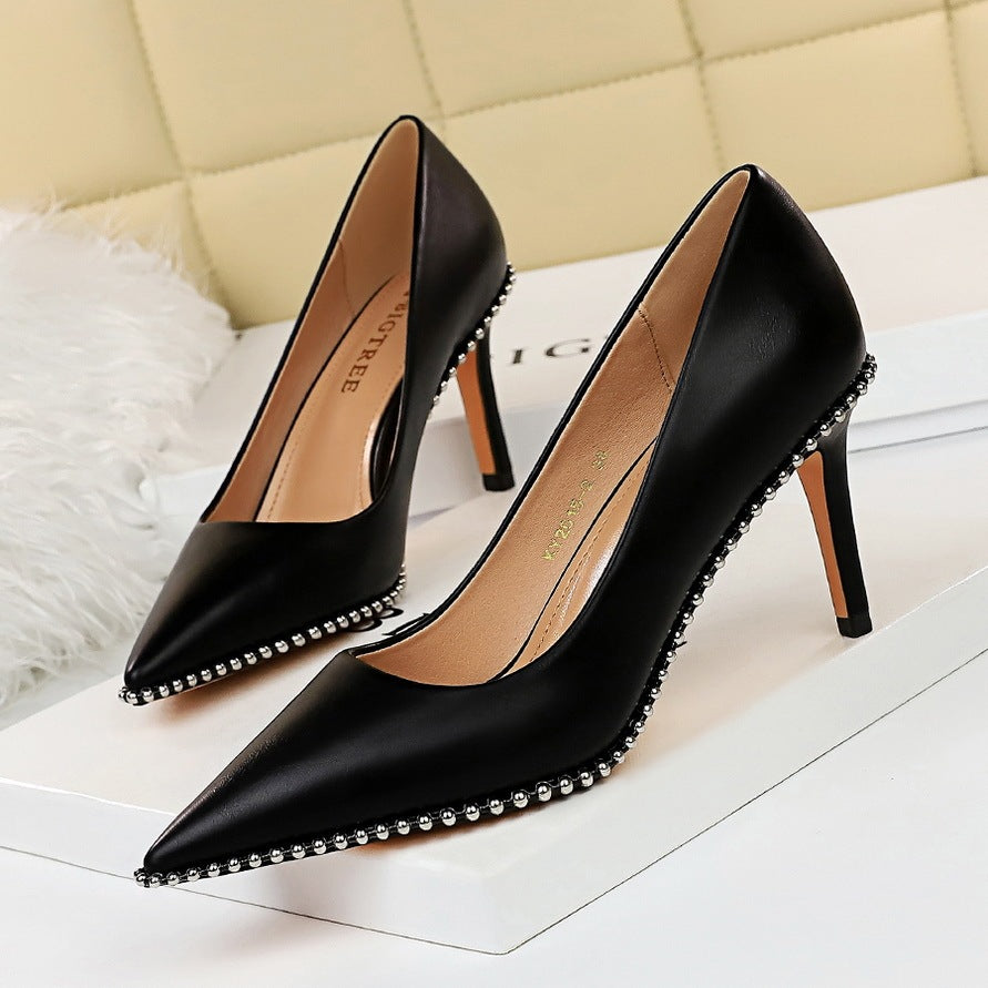 Women’s Studded High Heels