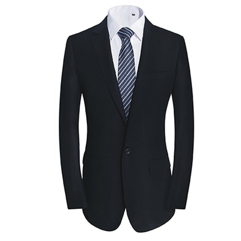 Black Business Suit