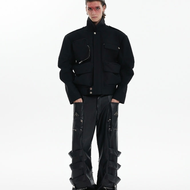 Men’s Heavy Duty Cargo Jacket
