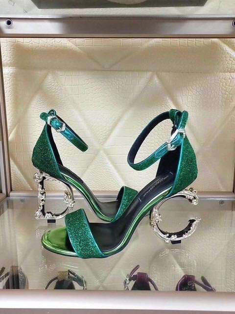 Women's Gold High heels