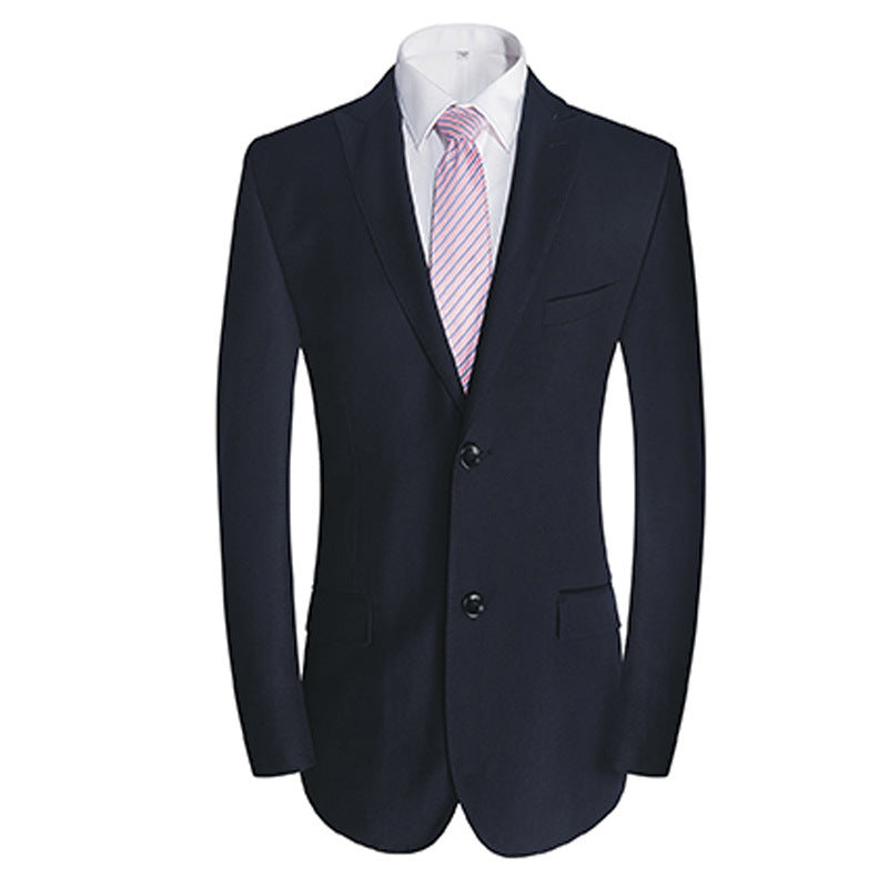 Black Business Suit