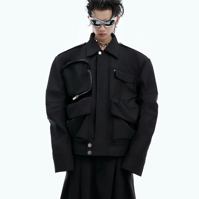 Men’s Heavy Duty Cargo Jacket