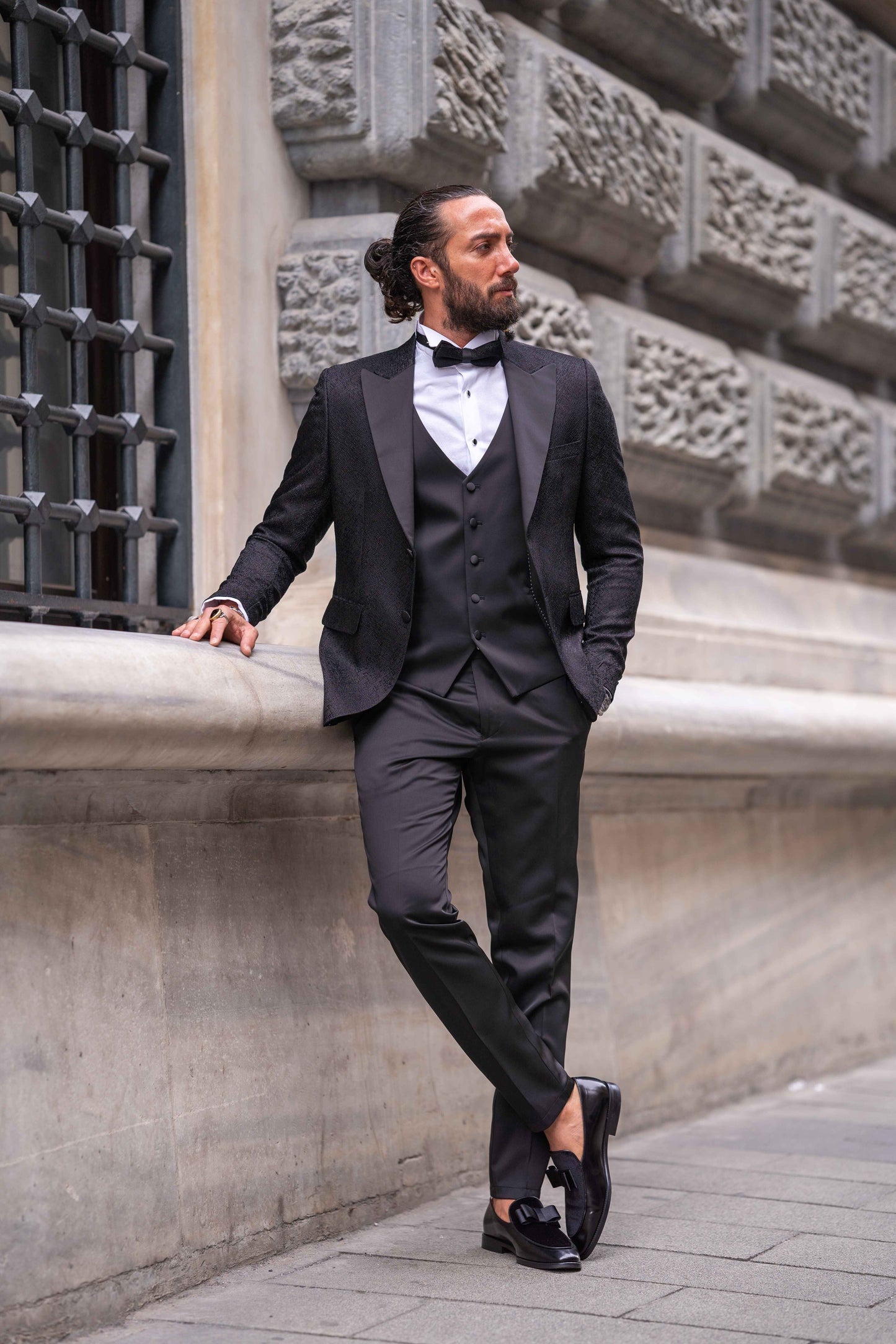 Midnight Shimmer Tuxedo