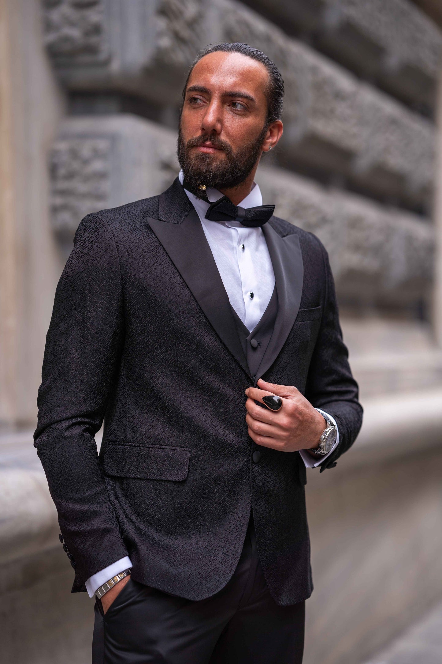 Midnight Shimmer Tuxedo