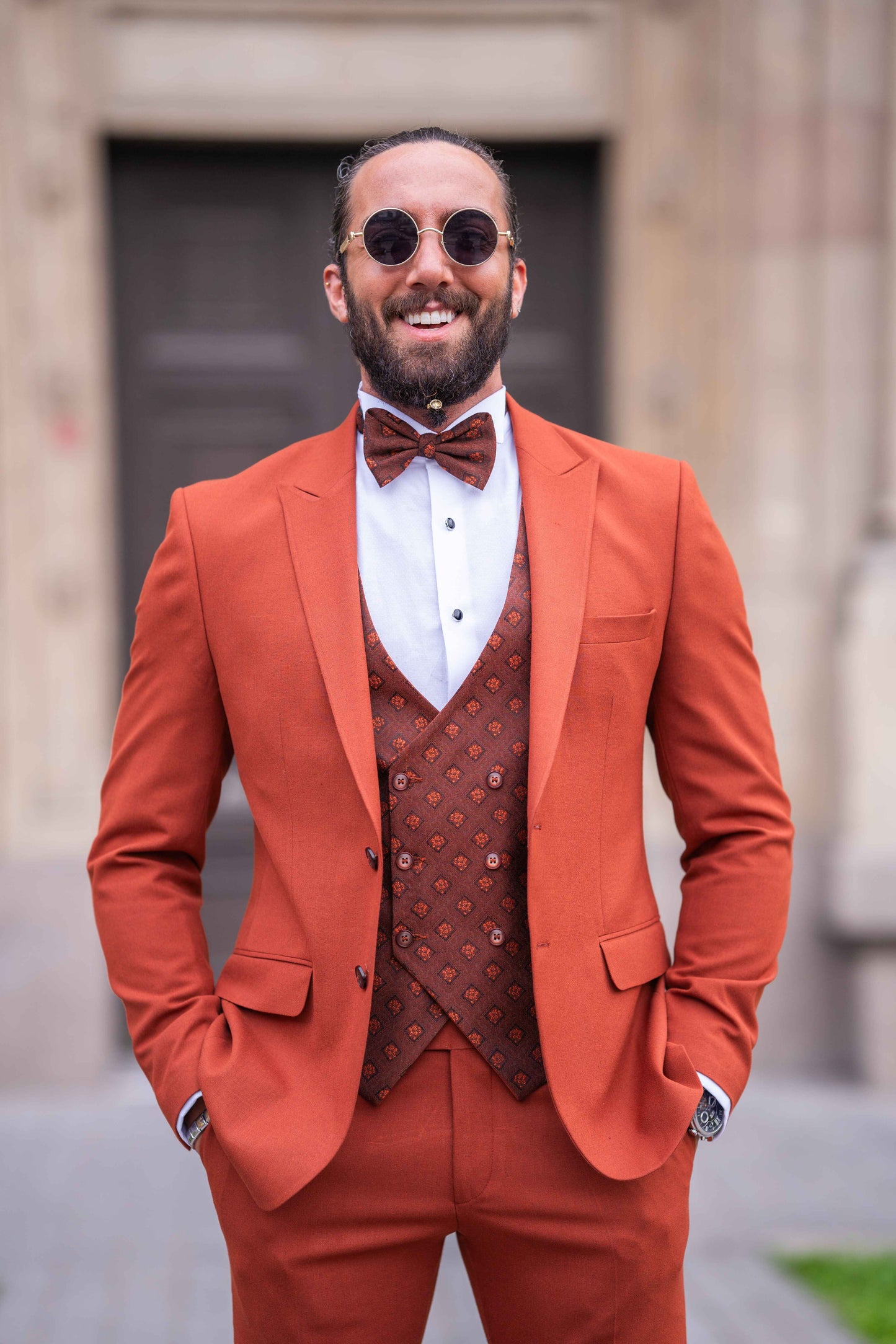 Ember Glow Tuxedo