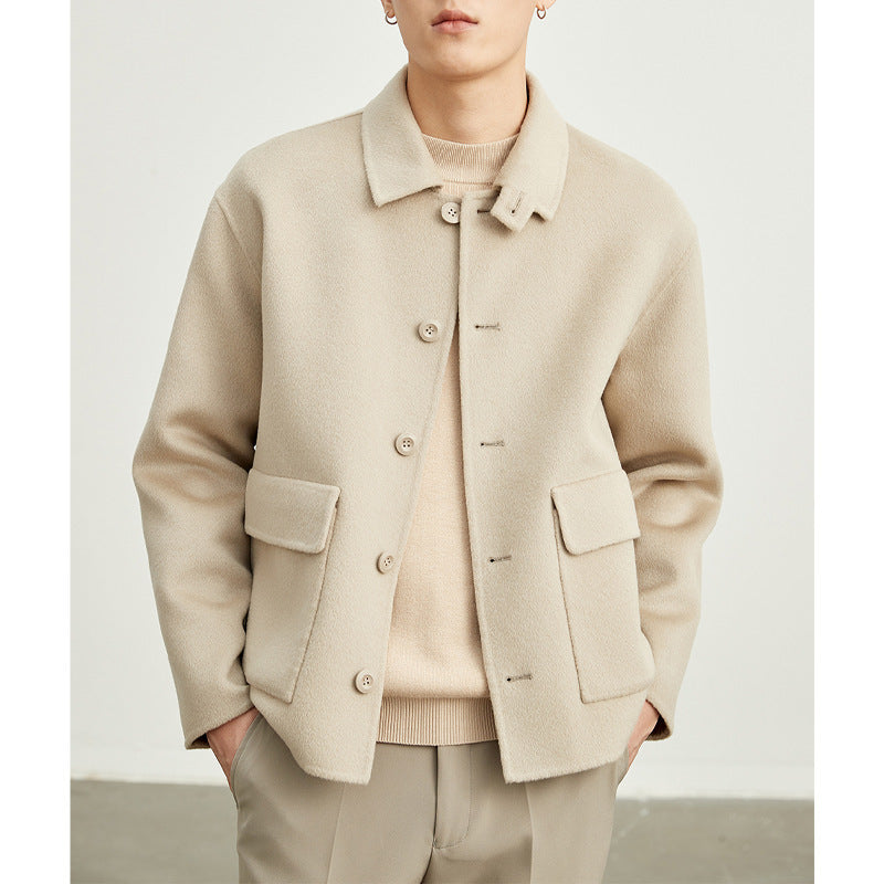Men’s Double-Sided Wool Jacket