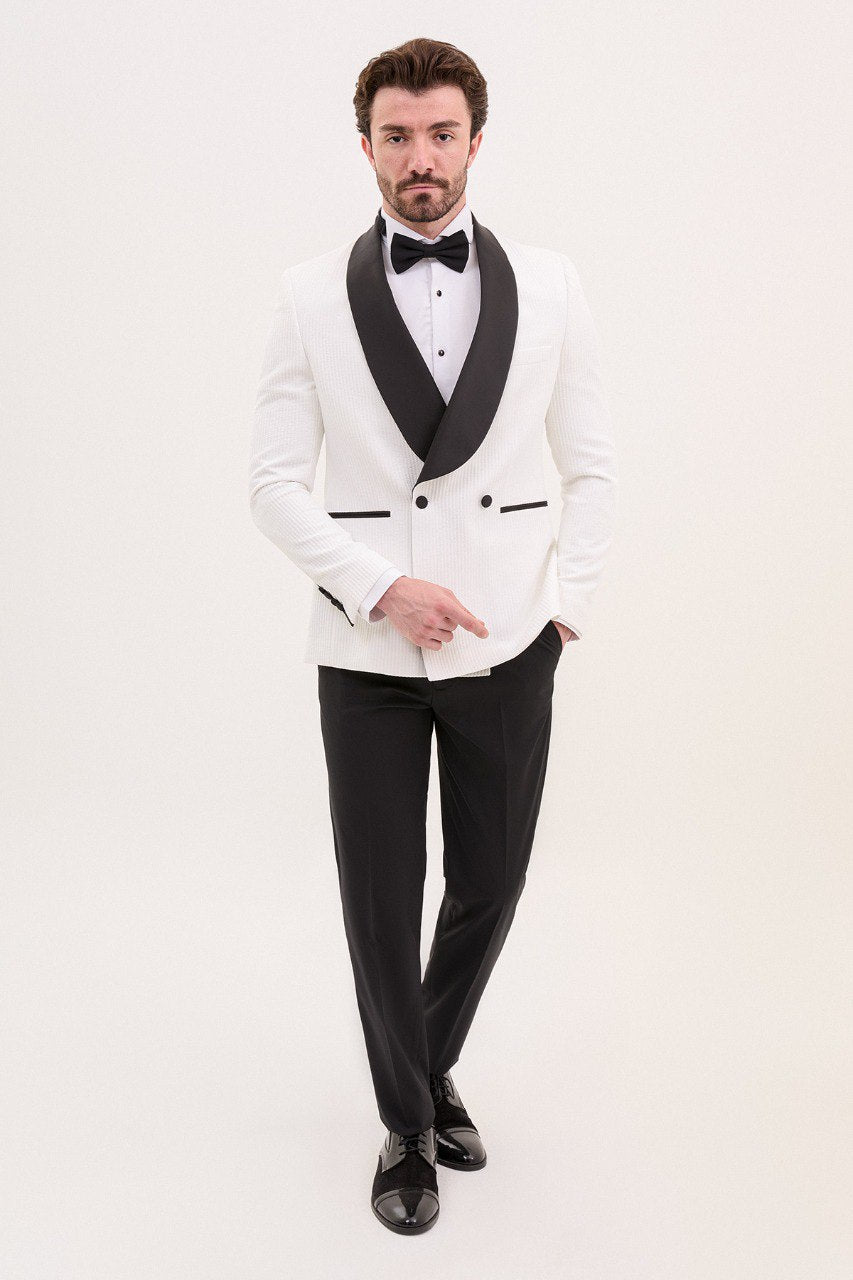 Ivory Prestige Tuxedo Set