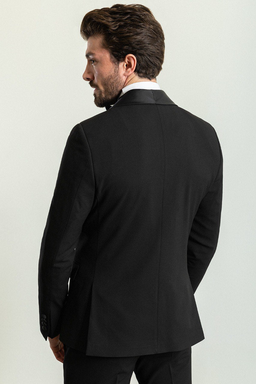 Midnight Fall Wedding Tuxedo