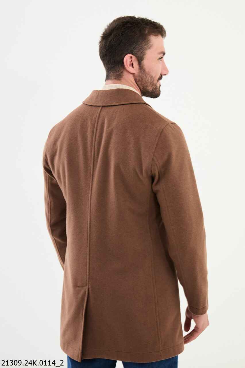 Men's Smart Casual Cotton Blend Outercoat
