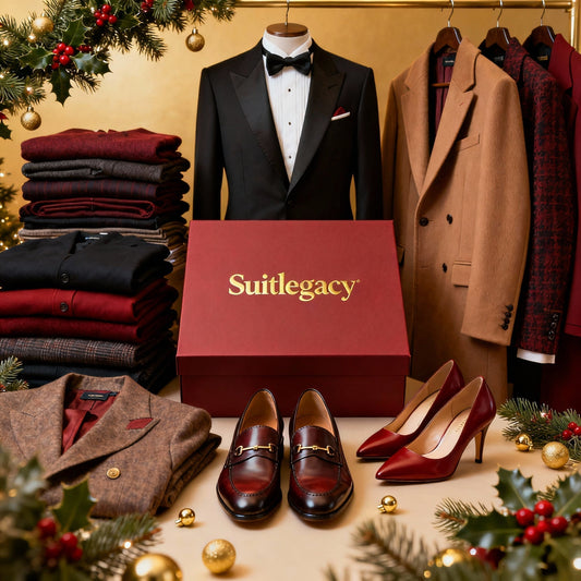 Best Christmas Gifts 2025: Luxe Style Essentials from Suitlegacy