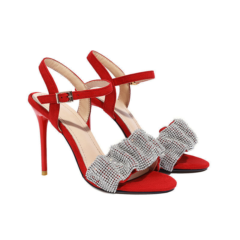 Women's Strap Heels
