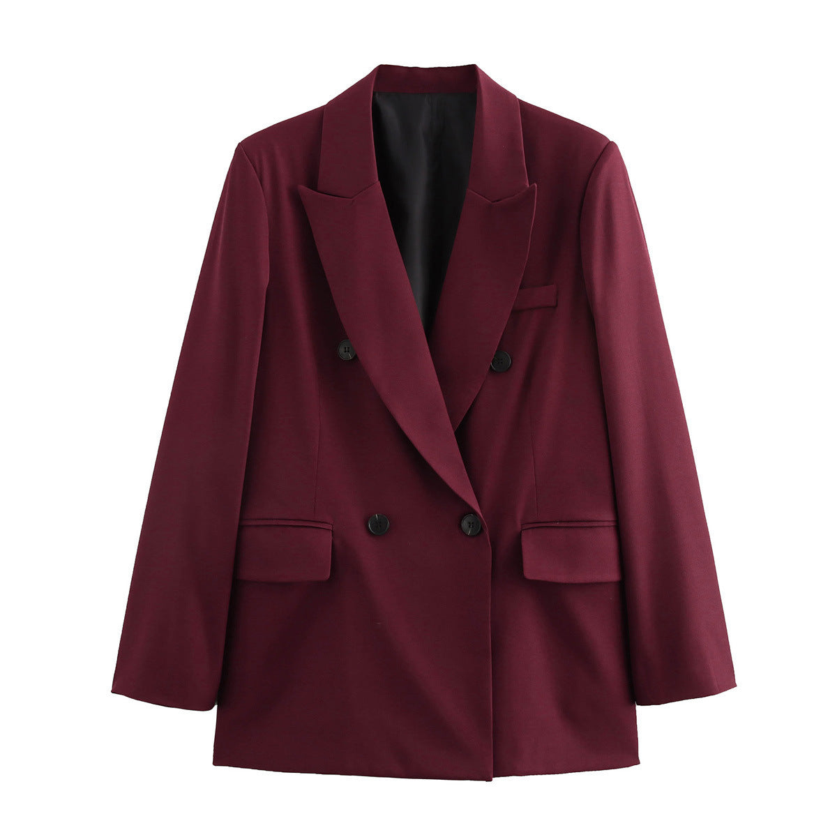Women’s double-breasted suit coat