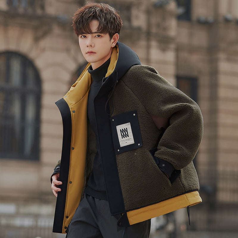 Men’s Hooded Down Jacket