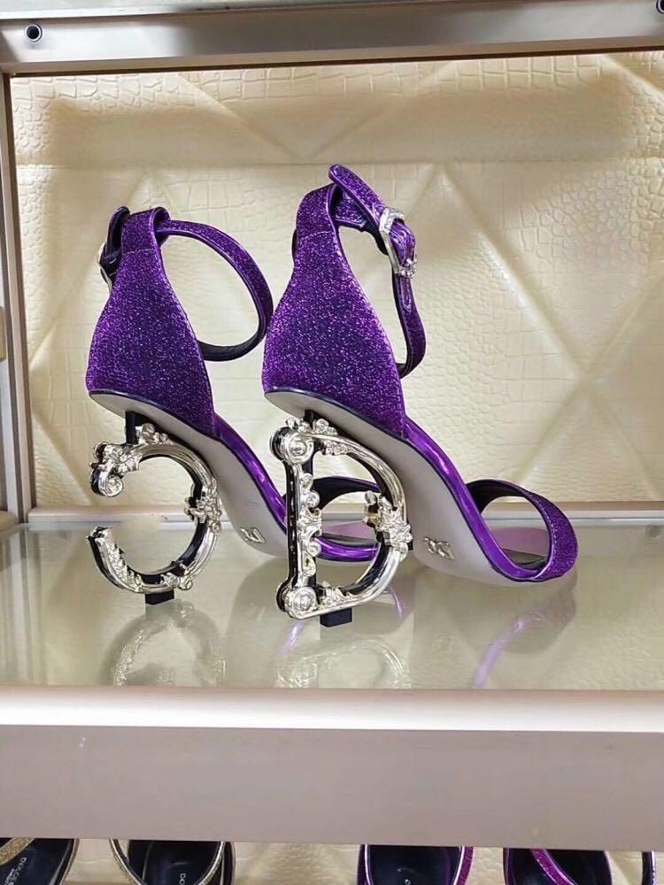 Women's Gold High heels