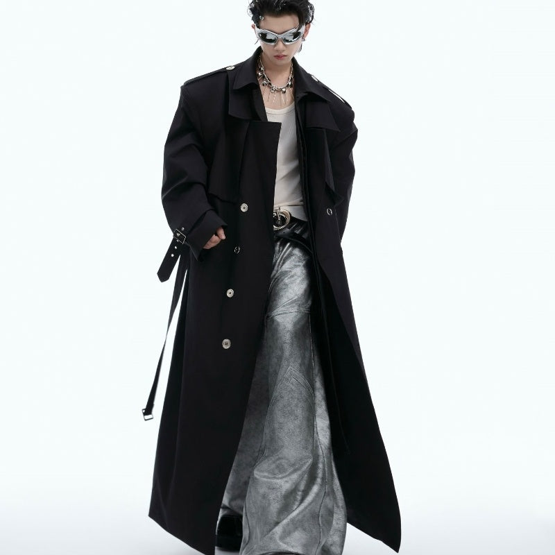 Men’s Two-Piece Trench Coat