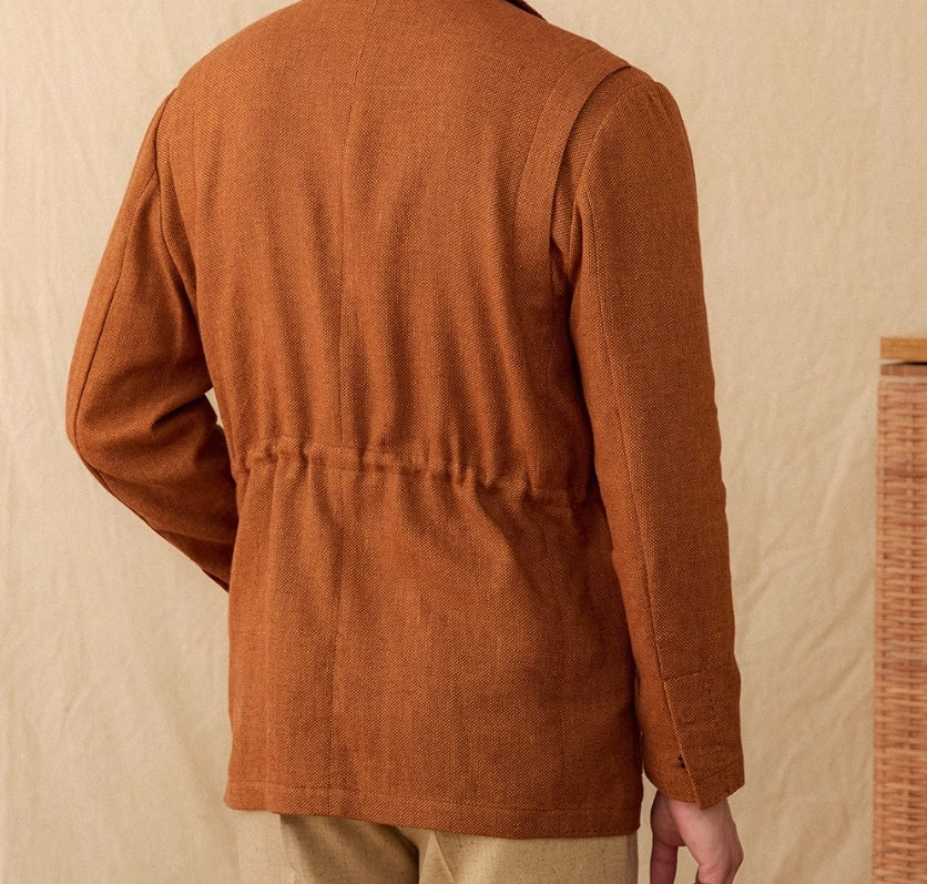 Men’s Lightweight Cotton Linen Coat