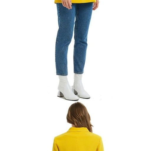 Women’s long blazer coat