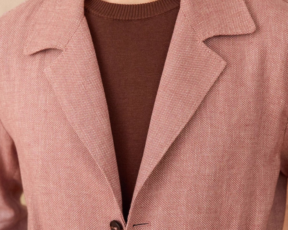 Men’s Lightweight Cotton Linen Coat