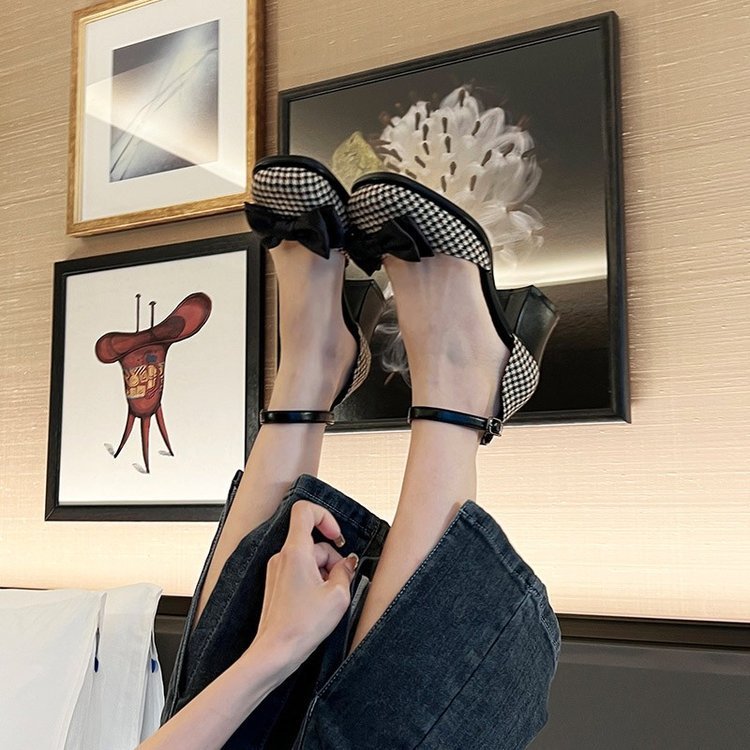 Women’s Versatile Thick Heel High Heels