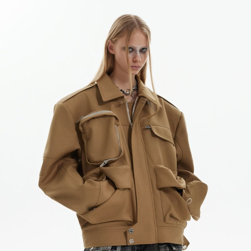 Men’s Heavy Duty Cargo Jacket