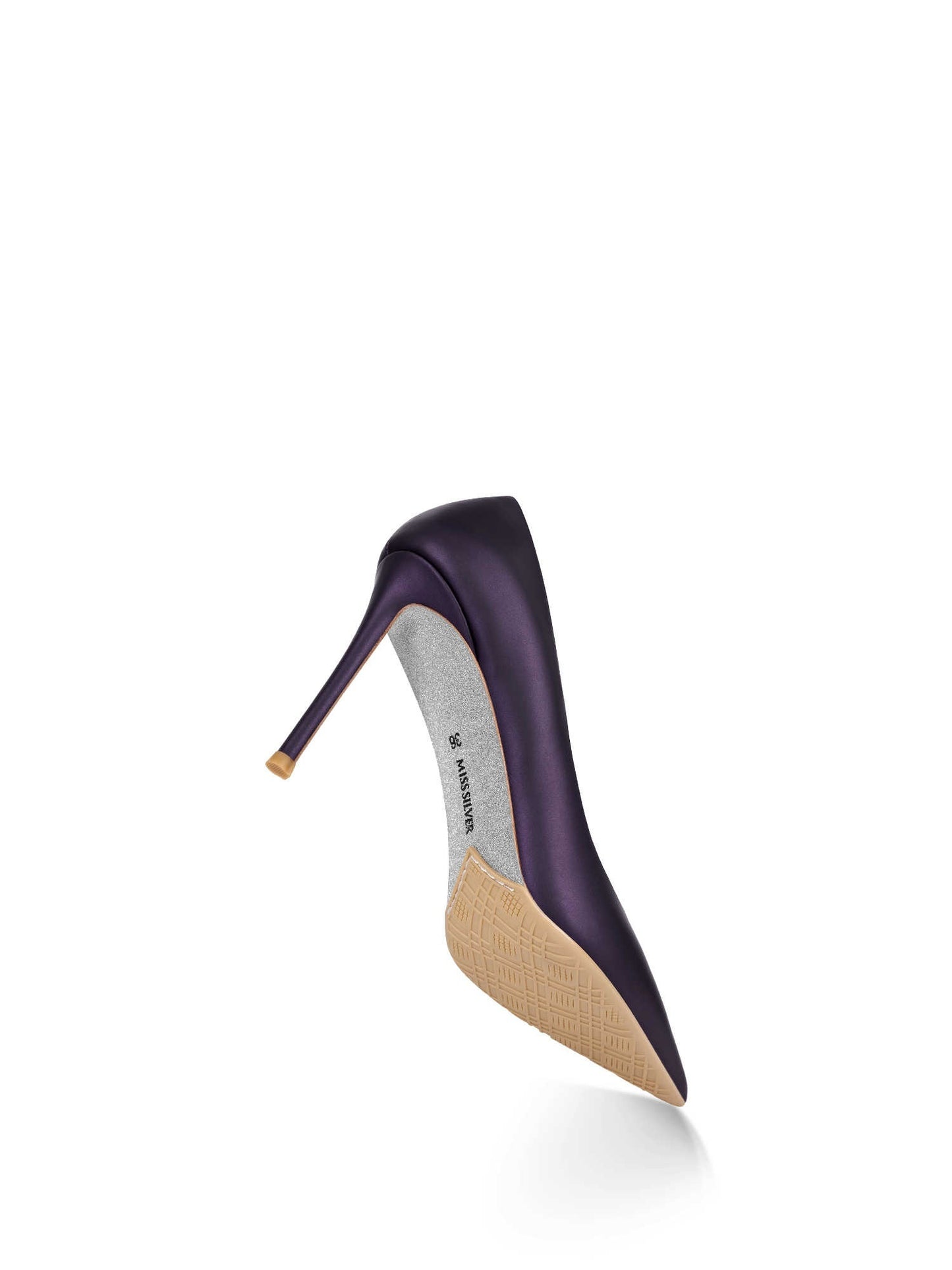 Pointed High Heels Stiletto Leather Pumps