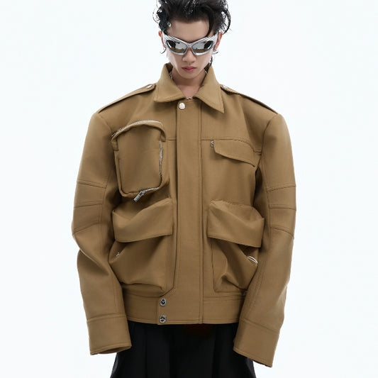 Men’s Heavy Duty Cargo Jacket