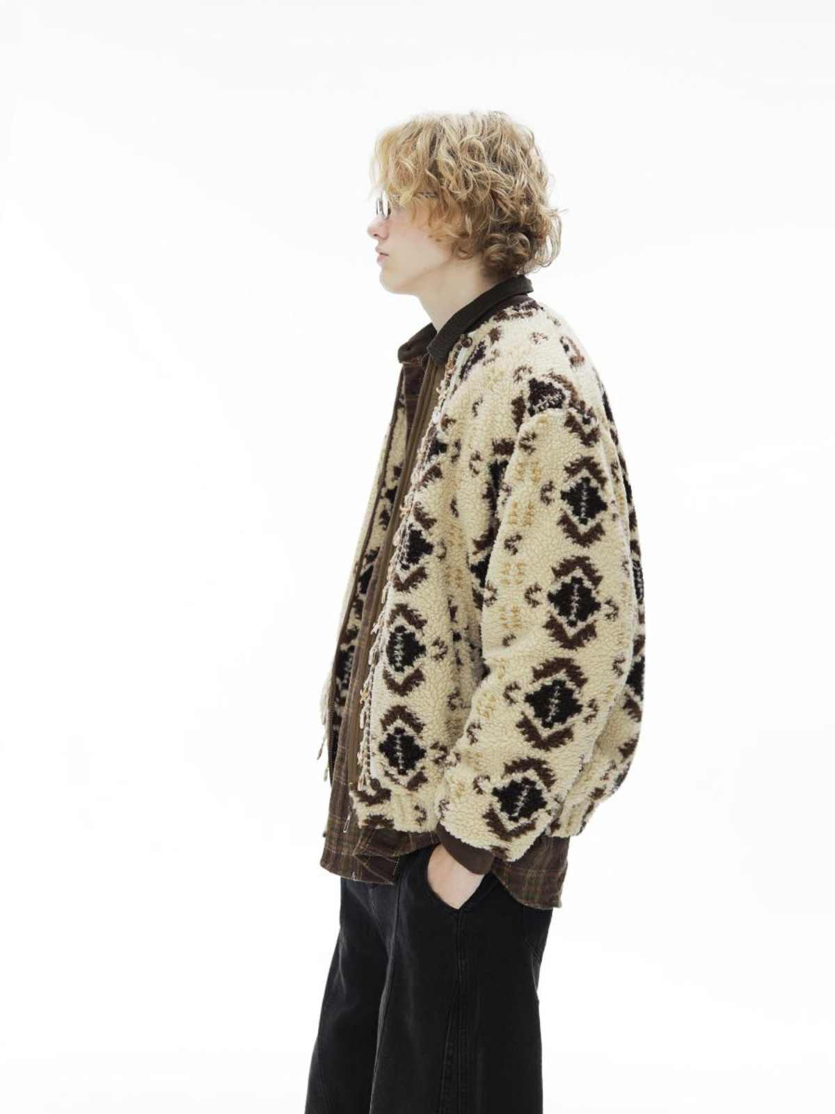 Men’s Lambswool Jacket