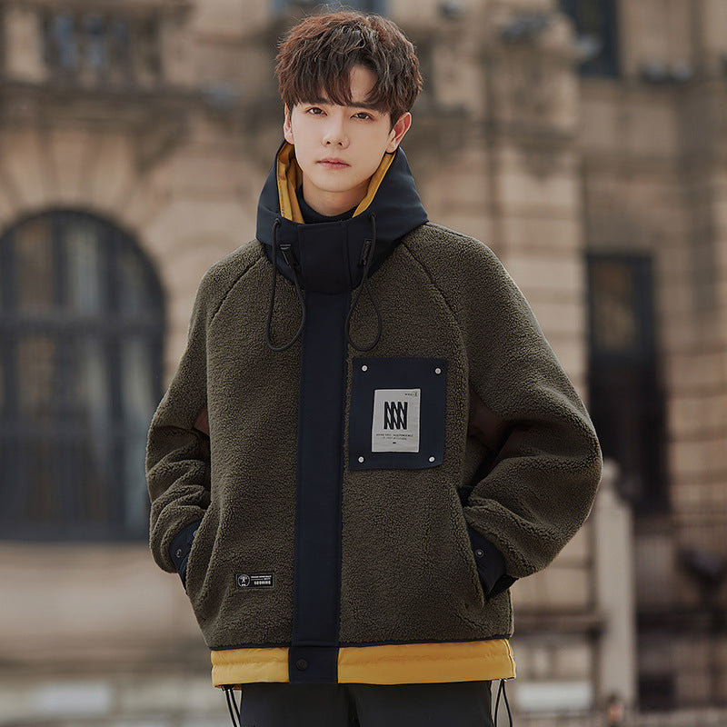 Men’s Hooded Down Jacket