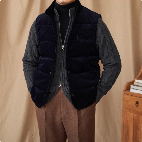Men’s Thick Down Jacket