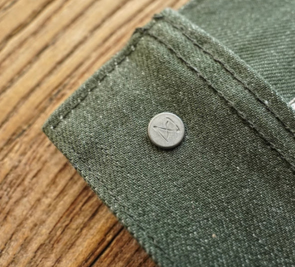 Men’s Green Denim Workwear Jacket