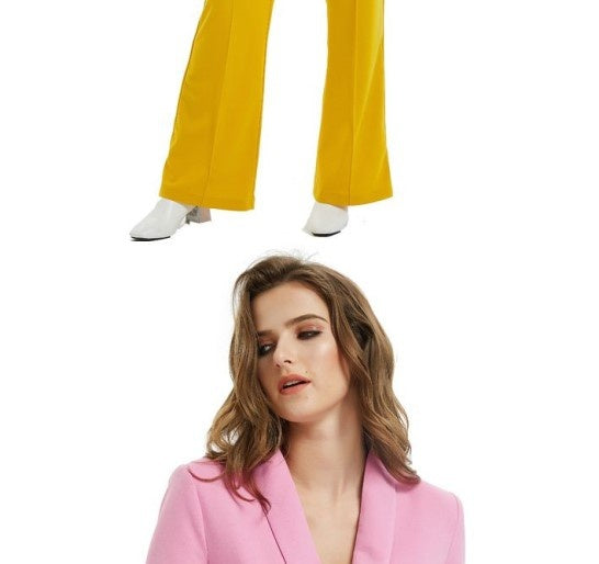 Women’s long blazer coat