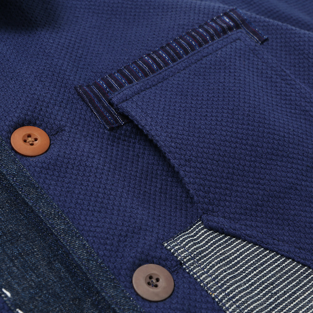 Japanese Retro Handmade Thorn Cotton Patchwork Jacket