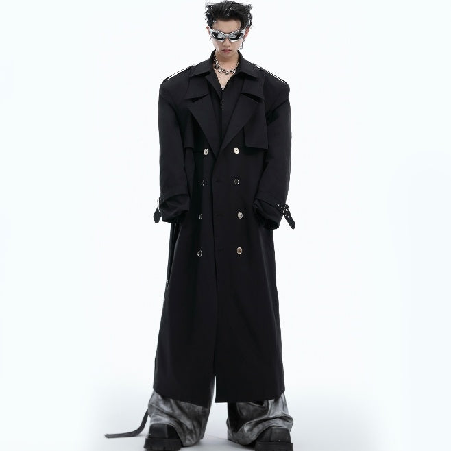 Men’s Two-Piece Trench Coat