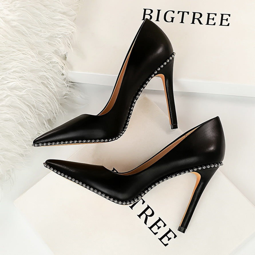 Women’s Studded High Heels