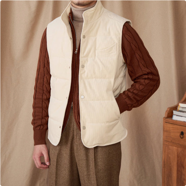 Men’s Thick Down Jacket