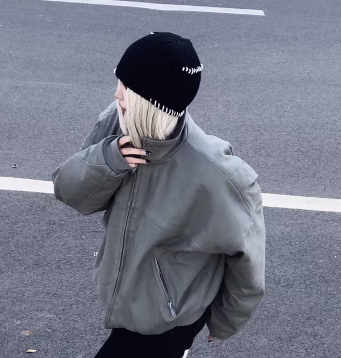 Unisex Retro Cotton Jacket