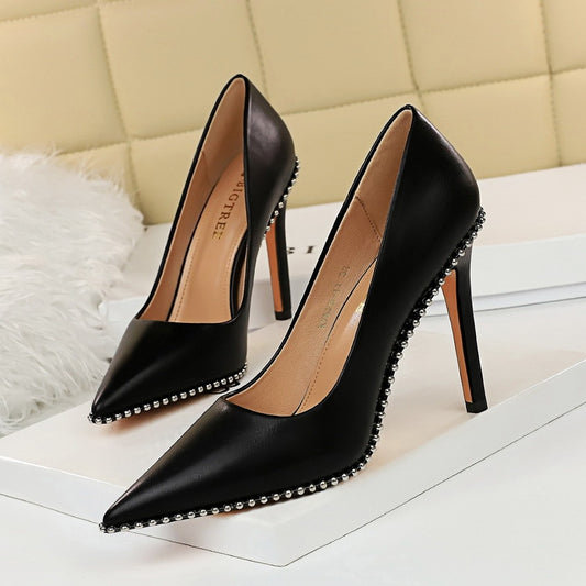 Women’s Studded High Heels