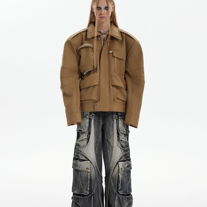 Men’s Heavy Duty Cargo Jacket