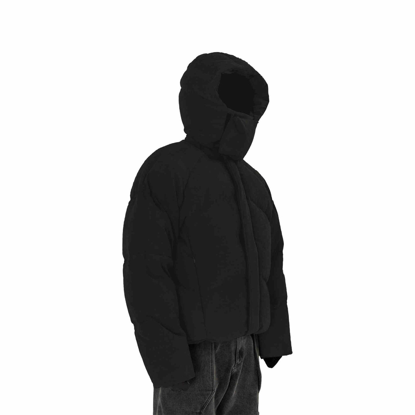 Men’s White Duck Down Jacket