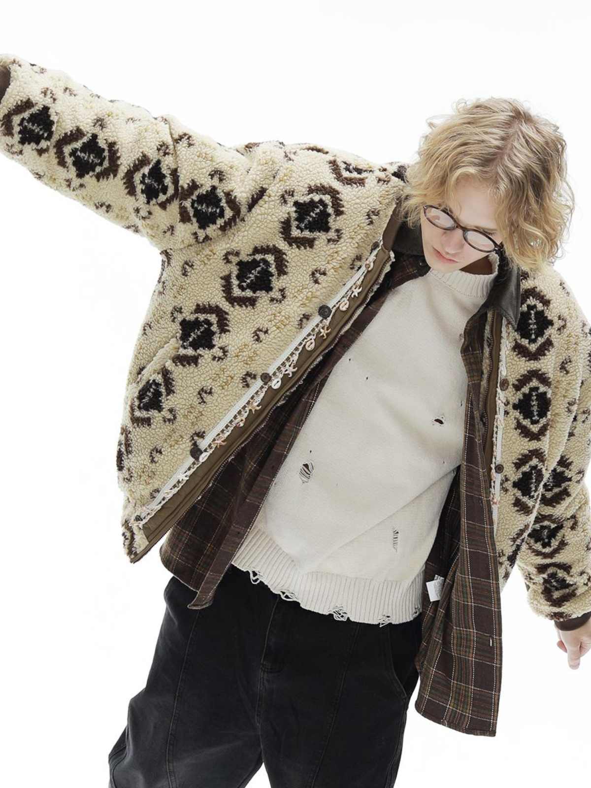 Men’s Lambswool Jacket