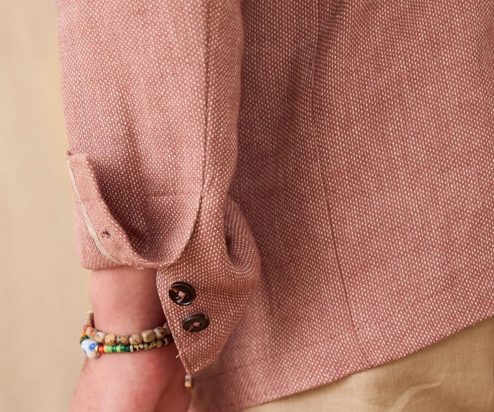 Men’s Lightweight Cotton Linen Coat