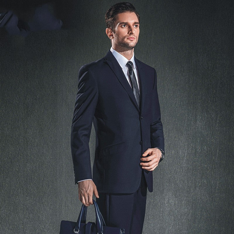 Black Business Suit