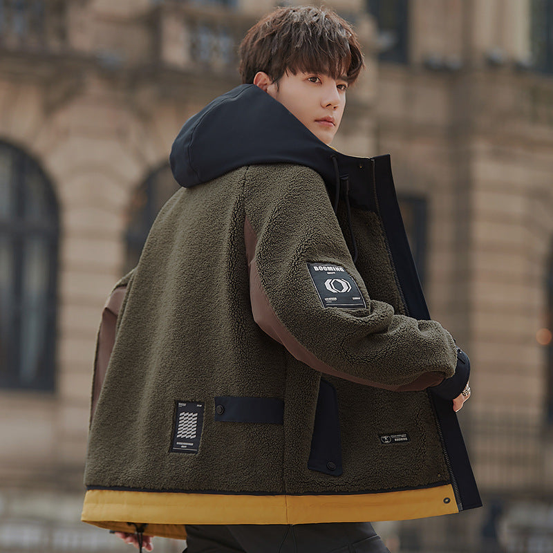Men’s Hooded Down Jacket