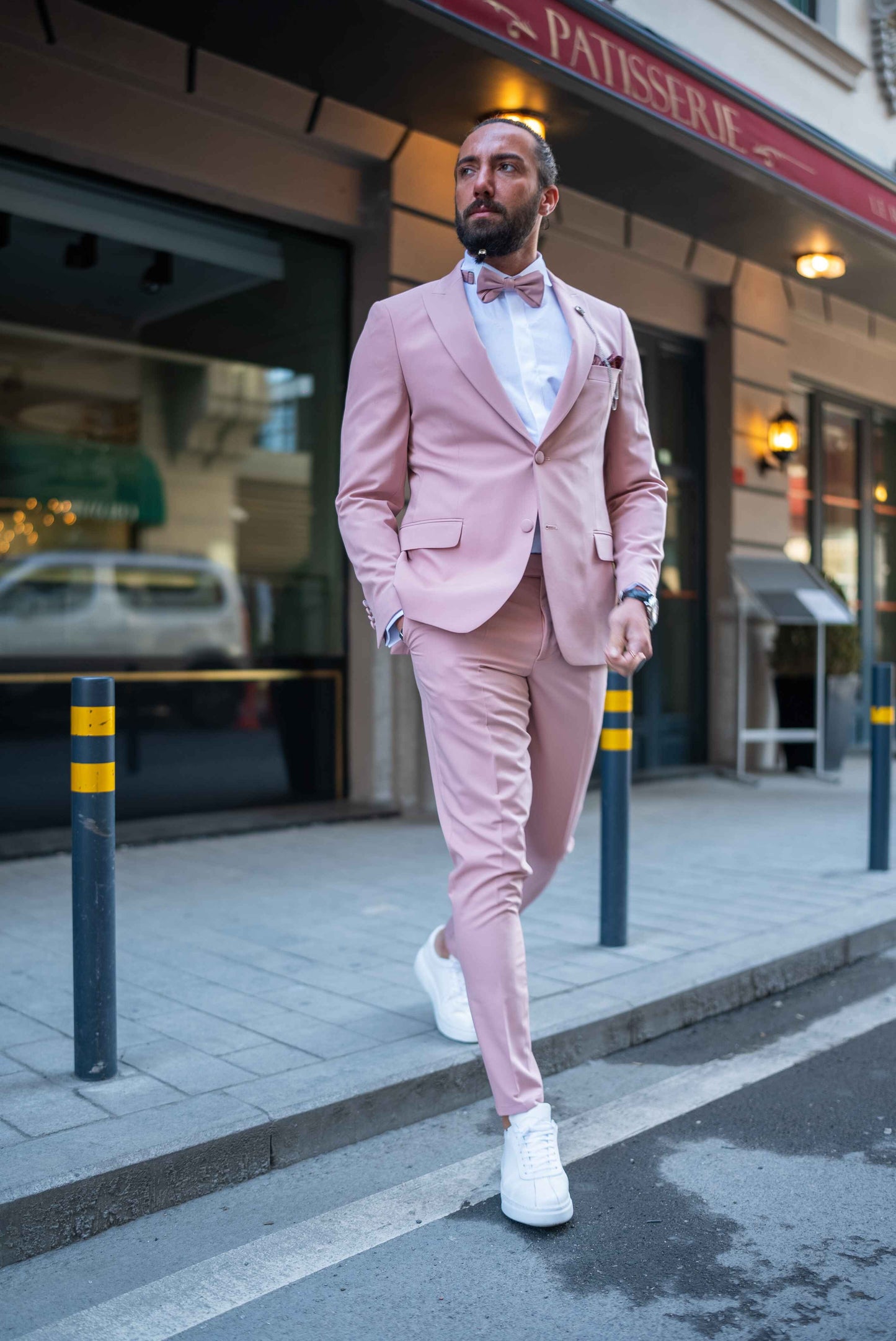 Rose Dawn Slim Fit Tuxedo