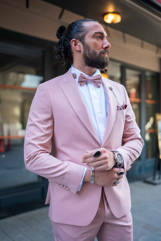 Rose Dawn Slim Fit Tuxedo