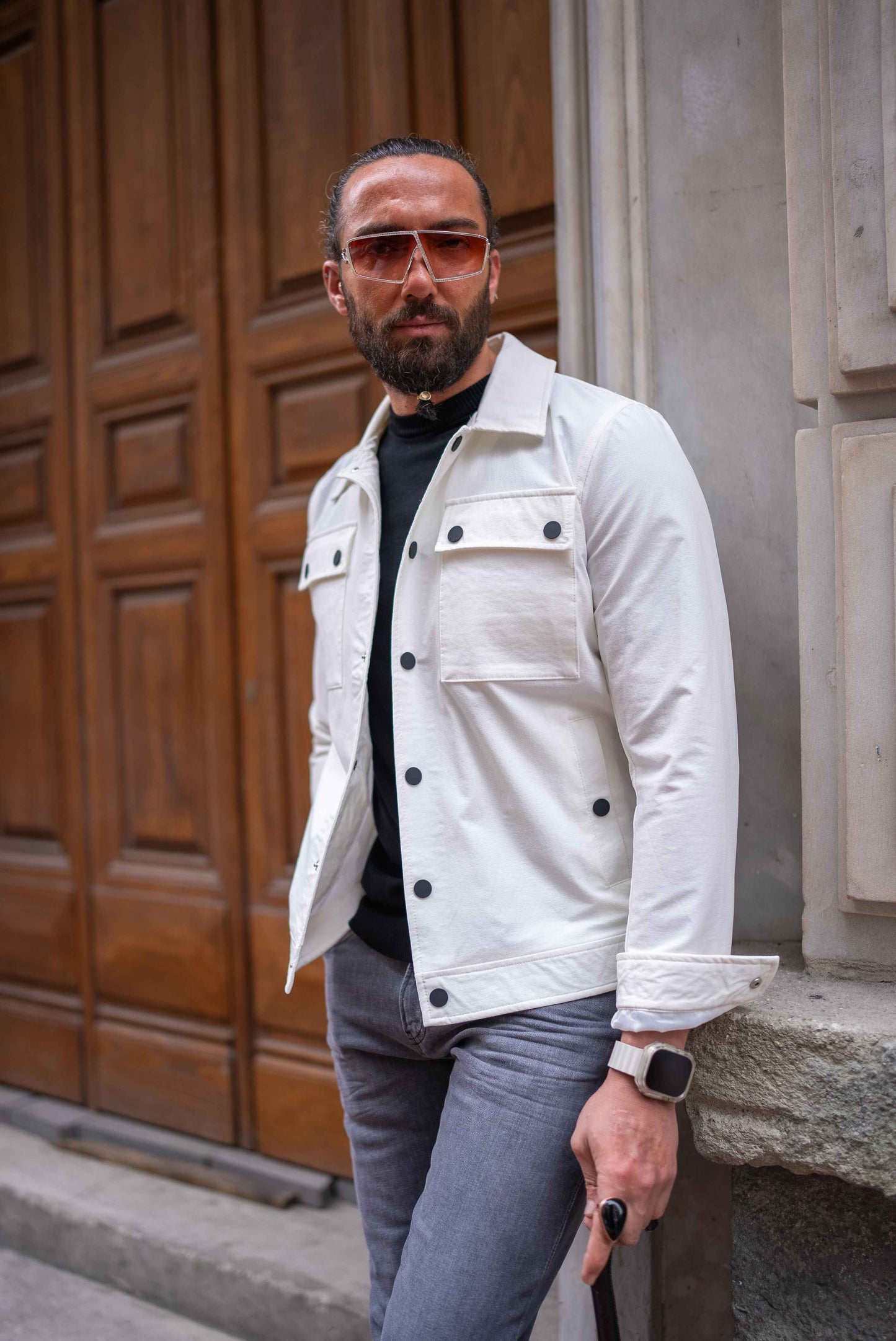 Ivory Point Jacke